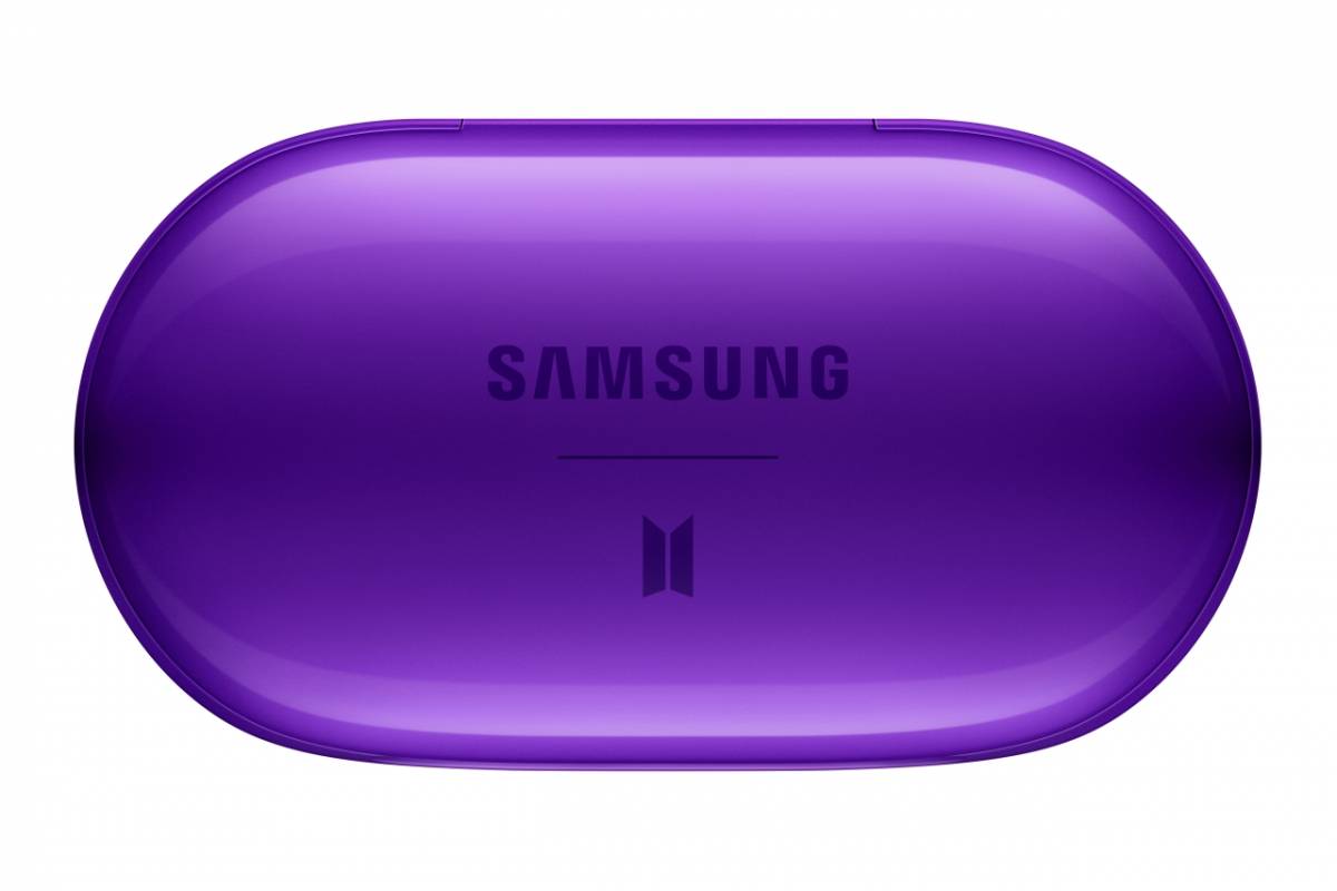 purple samsung bts