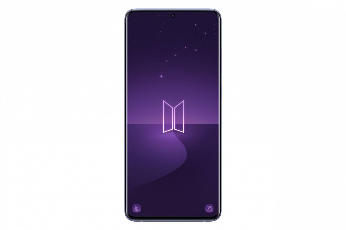 samsung galaxy purple bts