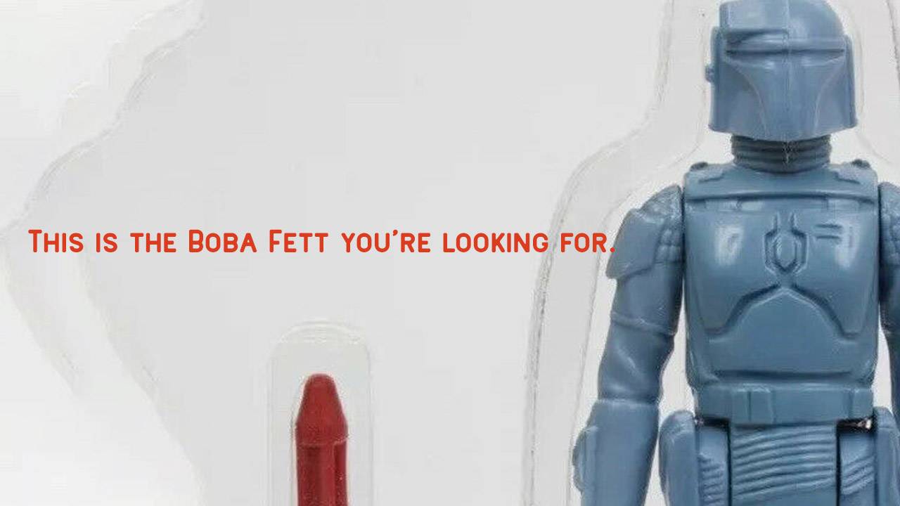 most expensive boba fett action figure