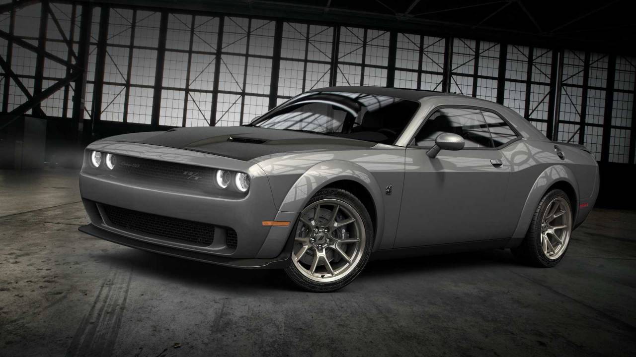 2020 Dodge Challenger arrives with 50th Anniversary Commemorative ...