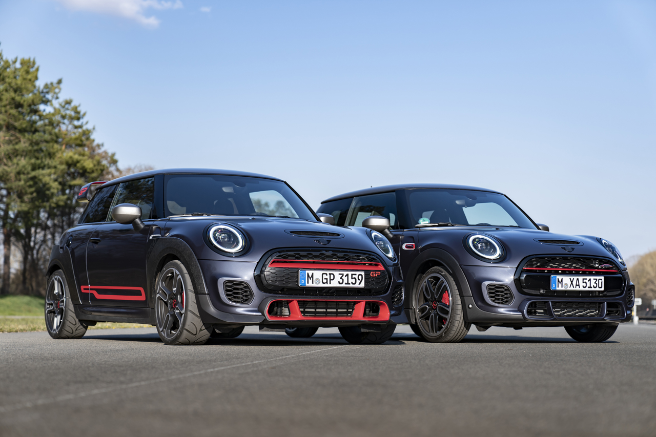 Mini John Cooper Works Gp Pack Is A Limited Edition Slashgear