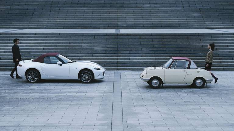 Mazda MX-5 Miata 100th Anniversary Edition is coming to ...