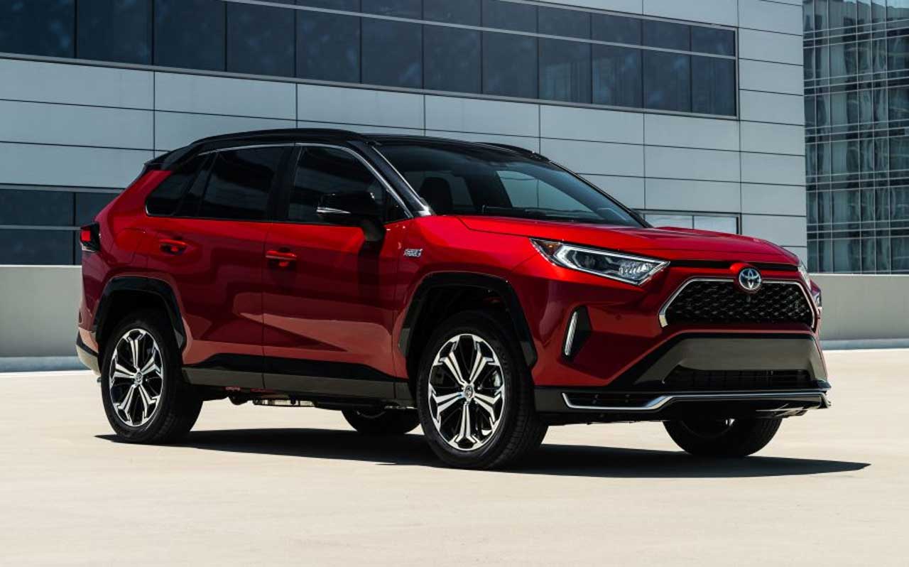 Toyota RAV4 Prime landed dealers this summer starting at $38,100 ...