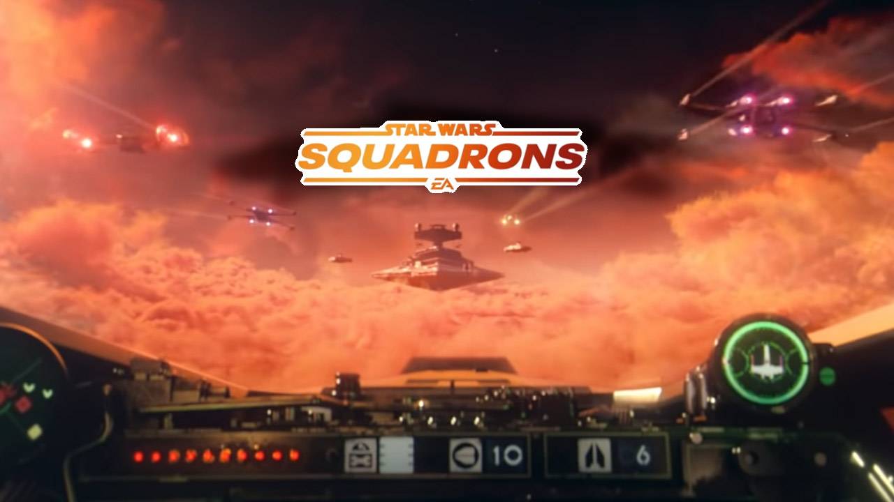 star wars squadrons playstation vr
