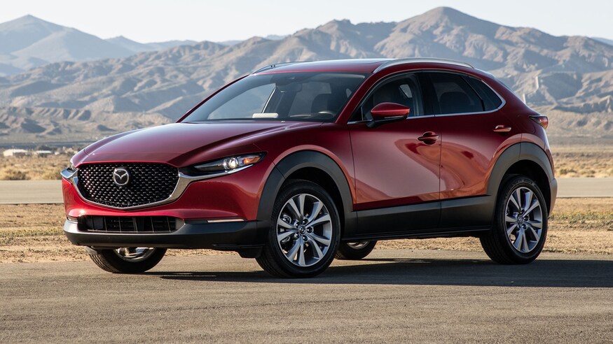 21 Mazda Cx 30 2 5 S Receives A Name Change And New Features Slashgear