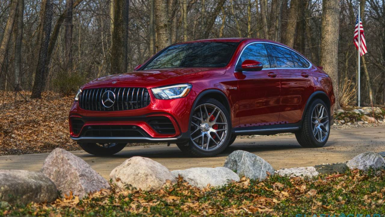 Mercedes Amg Glc 63 S Coupe Review Suspend Disbelief Slashgear