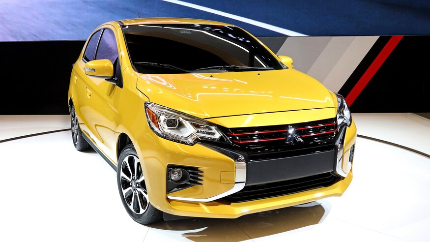 2021 mitsubishi mirage: long live the subcompact - slashgear