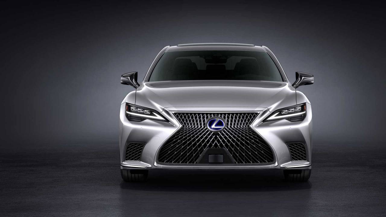 2021 Lexus Ls Arrives With A Mild Facelift And New Tech Slashgear