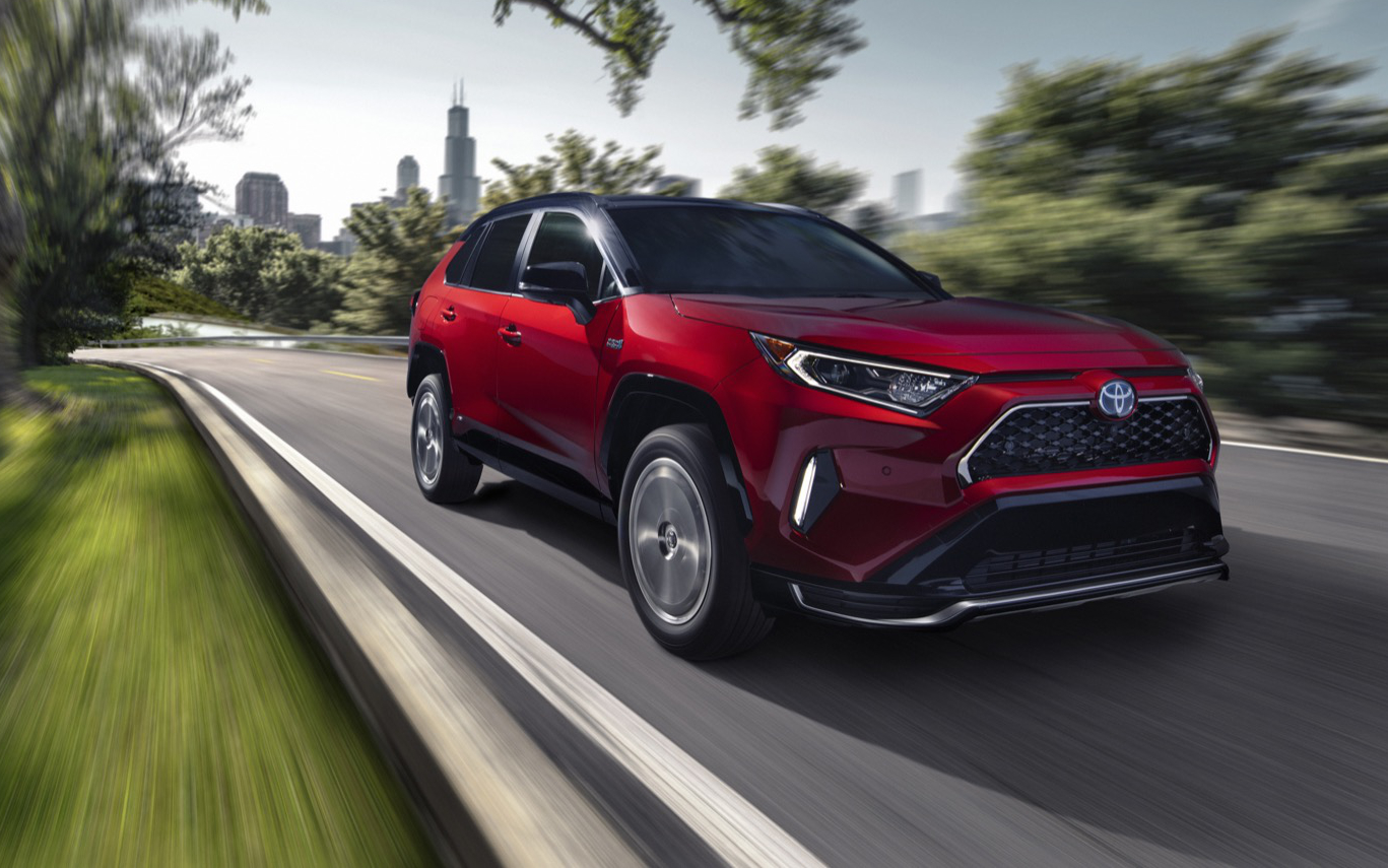 2021 Toyota RAV4 Prime plug-in hybrid EPA electric range comes as a ...