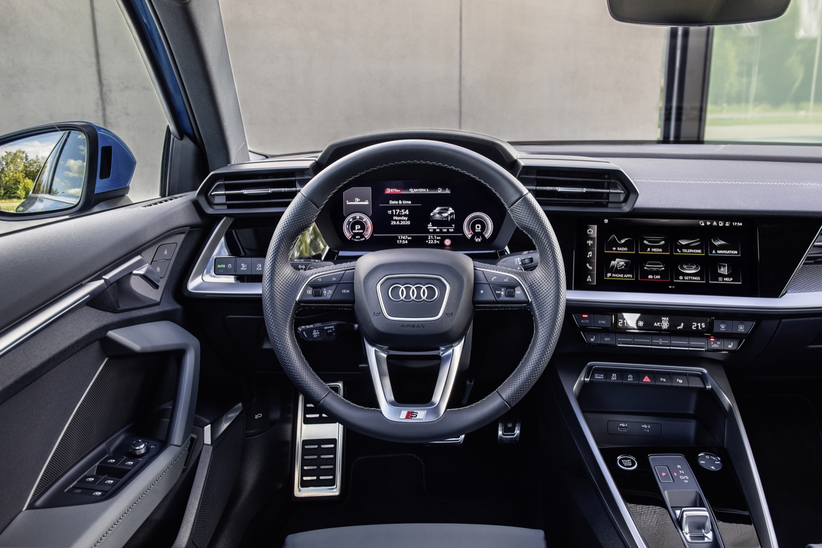 2022 Audi A3 Sedan Gallery SlashGear