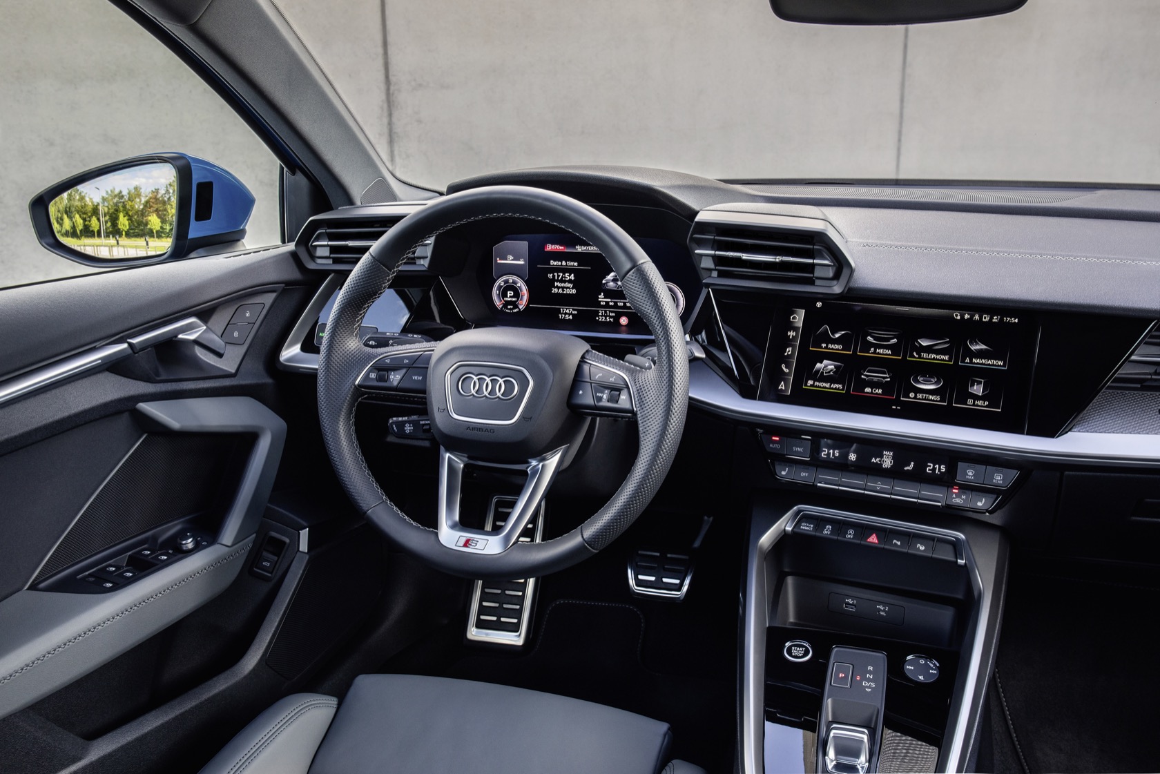 2022 Audi A3 Sedan Gallery - SlashGear