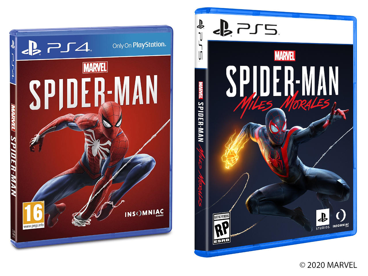 ps4 game boxes