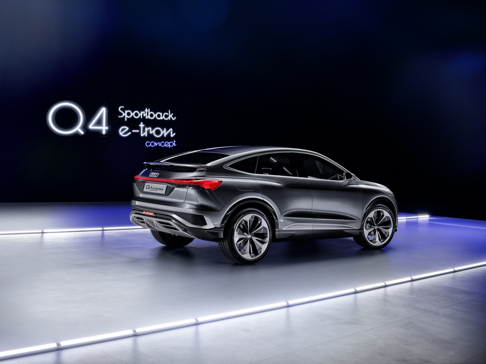 Audi Q4 Sportback E Tron Concept Gallery Slashgear