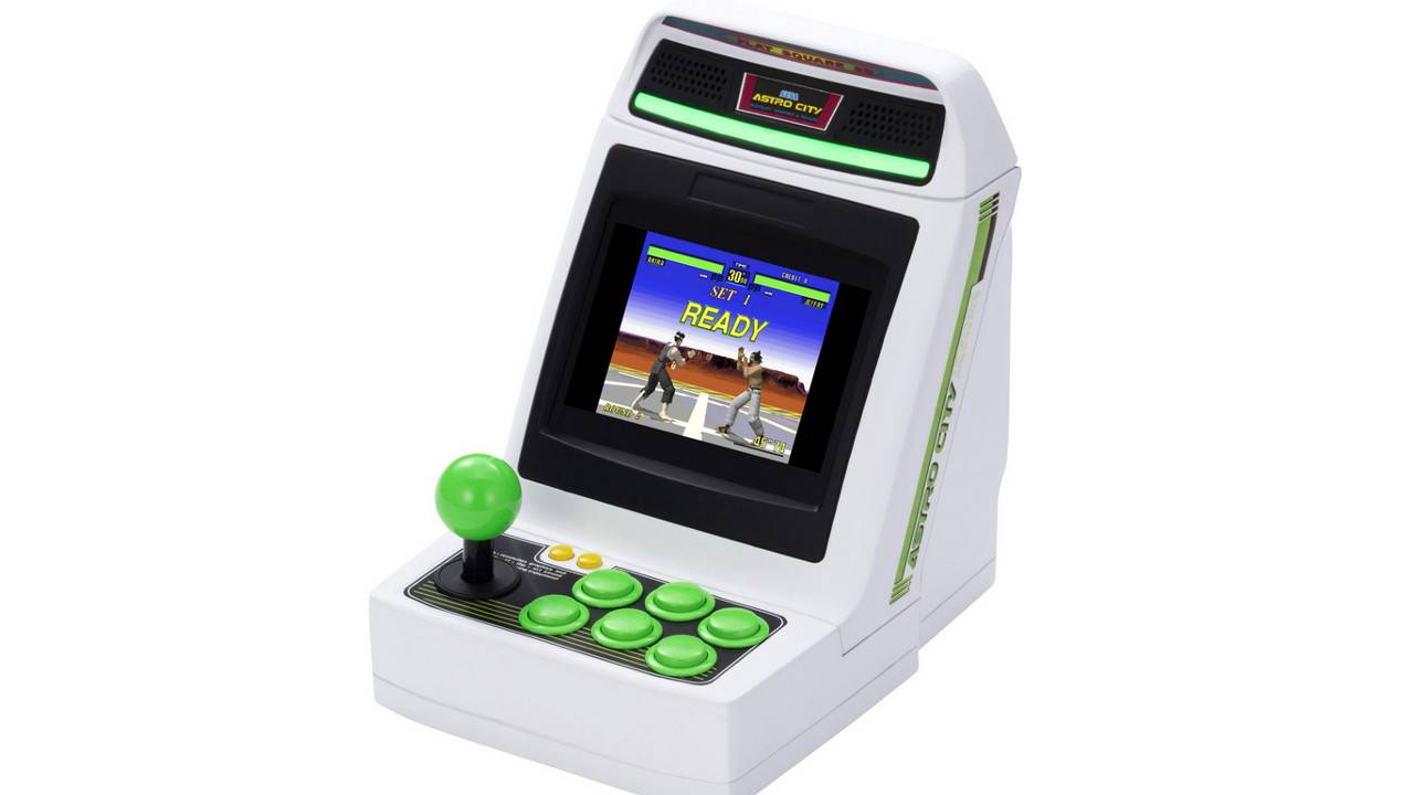 arcade retro console