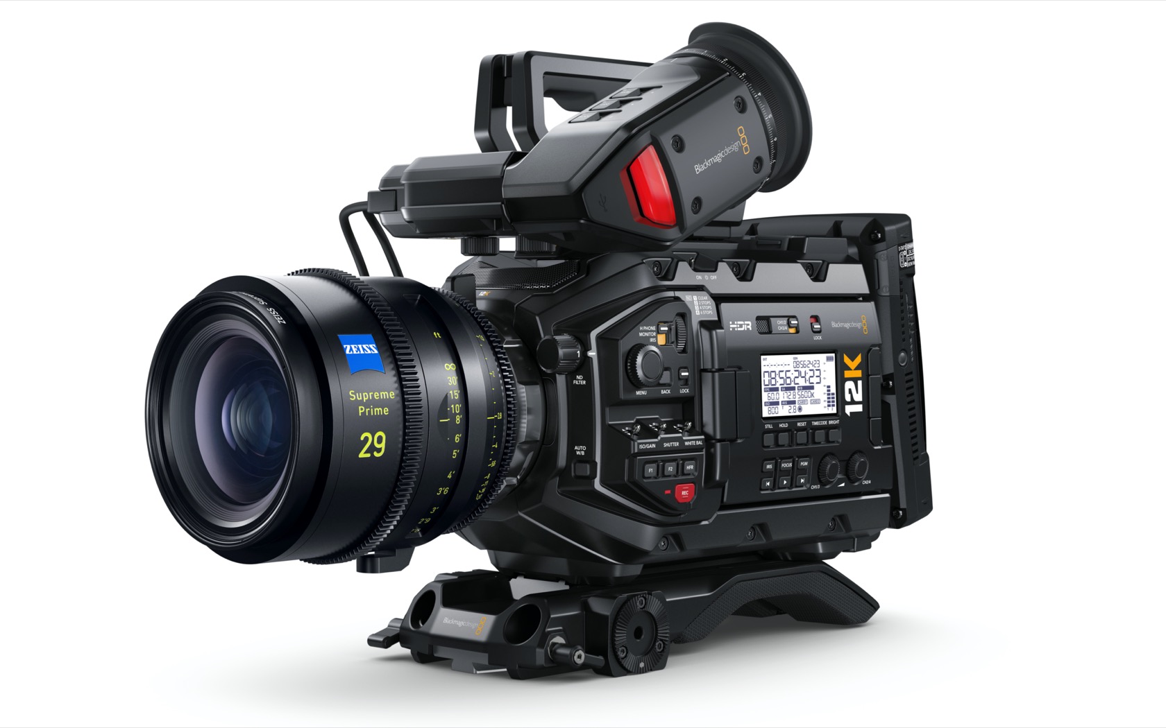 Blackmagic URSA Mini Pro 12K is a resolution powerhouse - SlashGear