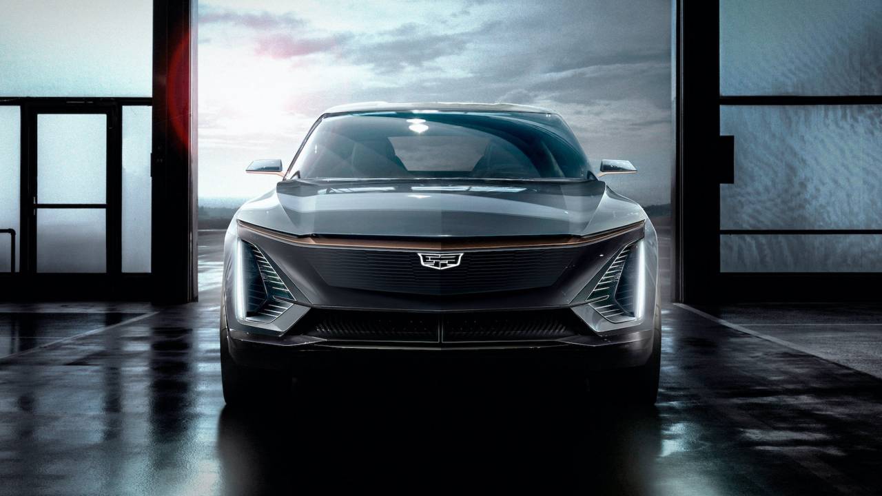 GM reveals EV roadmap Electric Chevrolet, Buick, GMC Hummer and