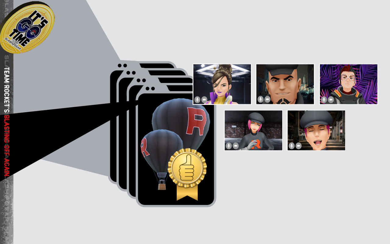 Pokemon Go Team Rocket Balloon Leaks And New Codes Slashgear