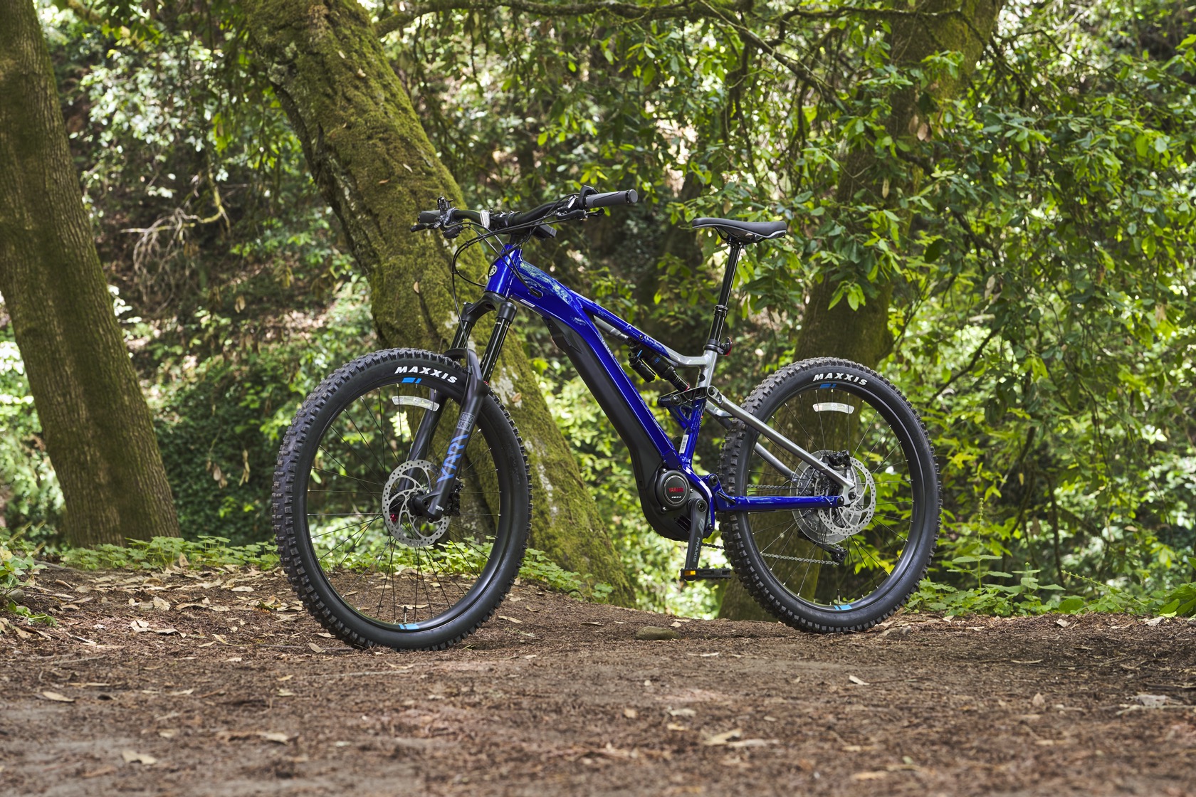 yamaha mountain bike electric