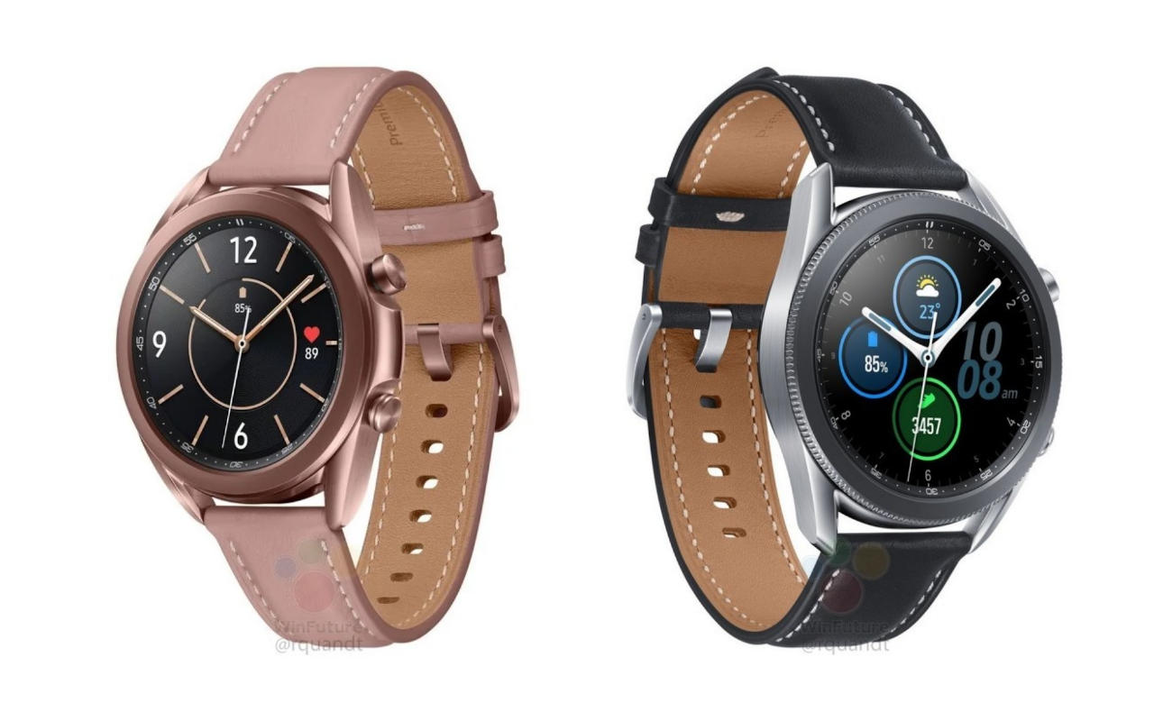 Samsung galaxy watch online 3 leak