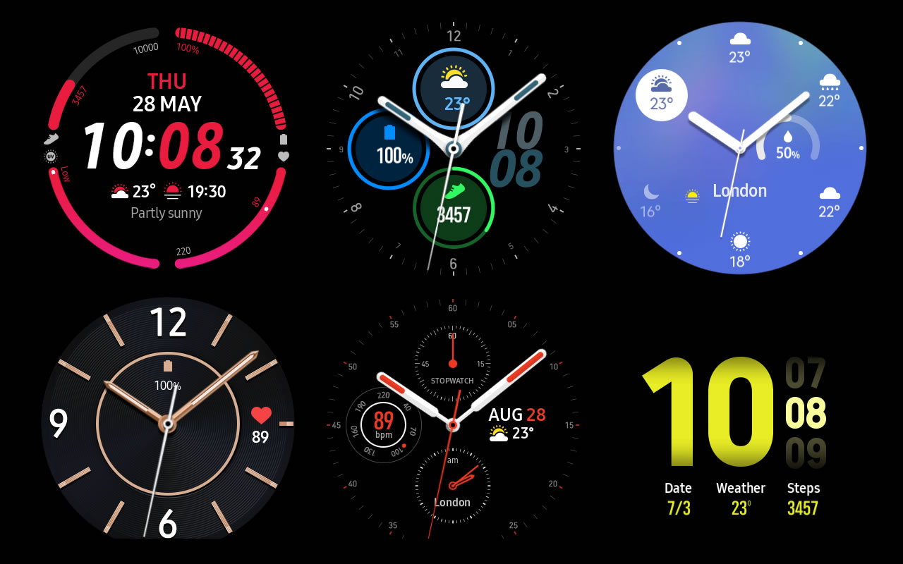 samsung galaxy watch s5 release date