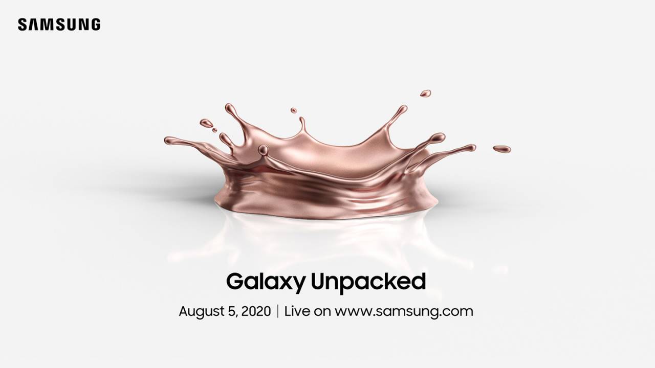 samsung announcement august 2020