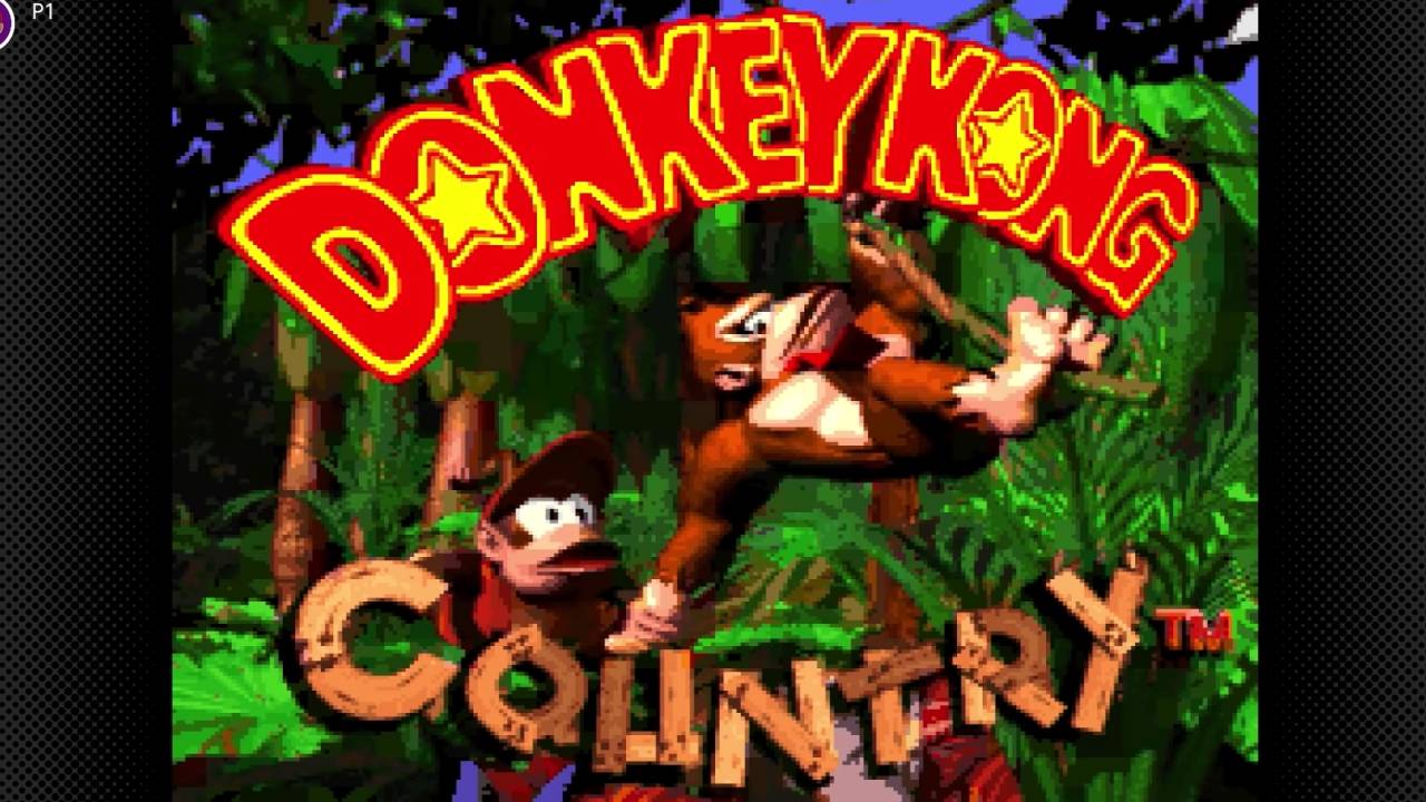 donkey kong country snes switch
