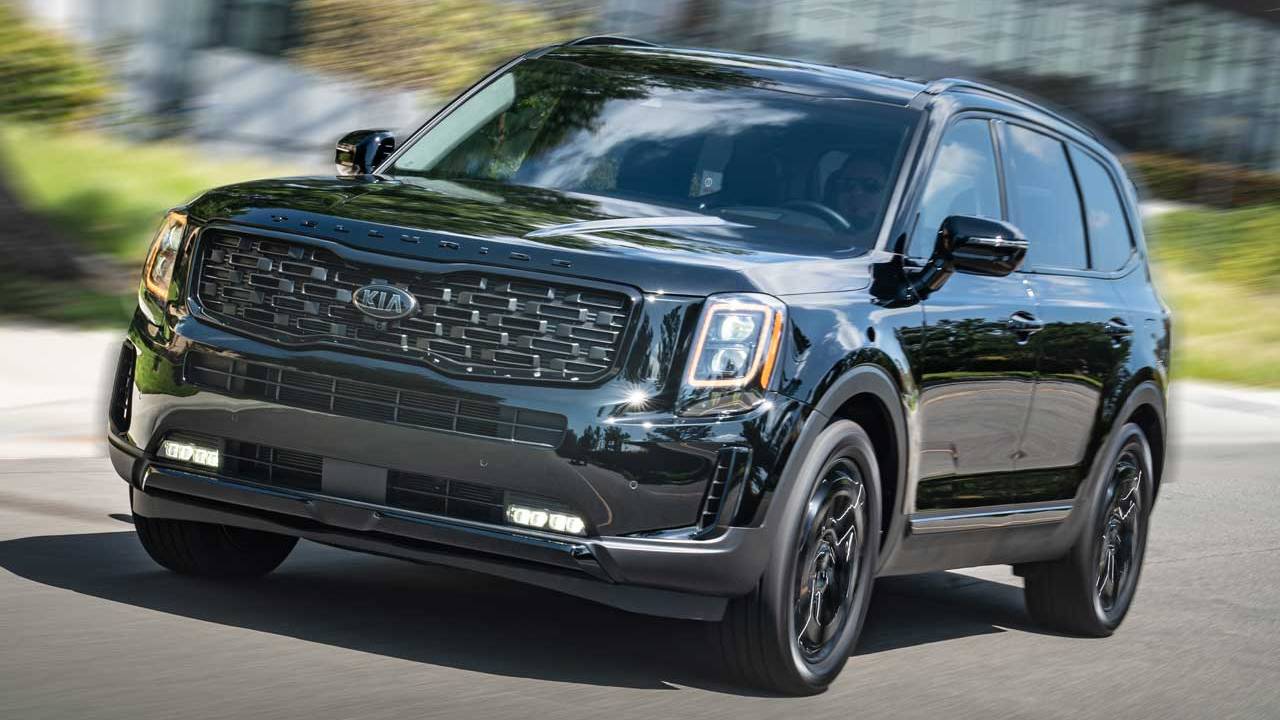 Kia Telluride Nightfall Edition Launches This Summer - Slashgear