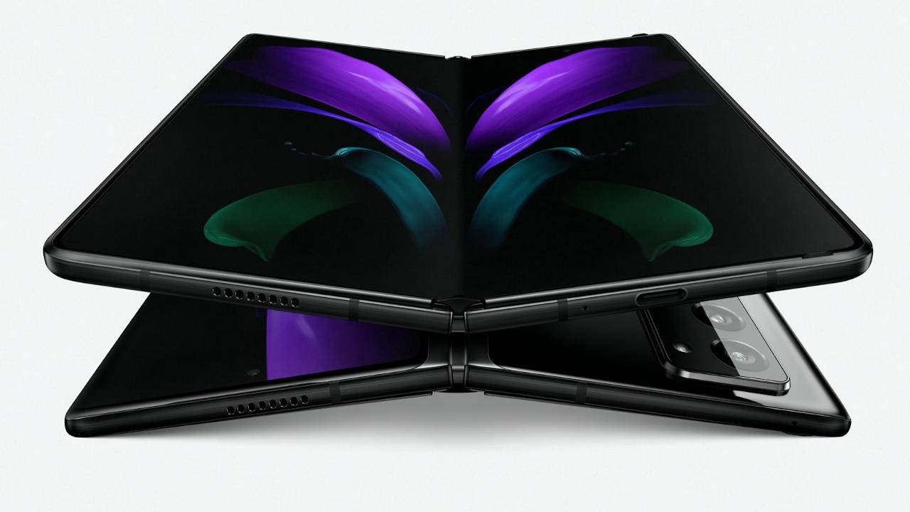 galaxy z fold 2 size