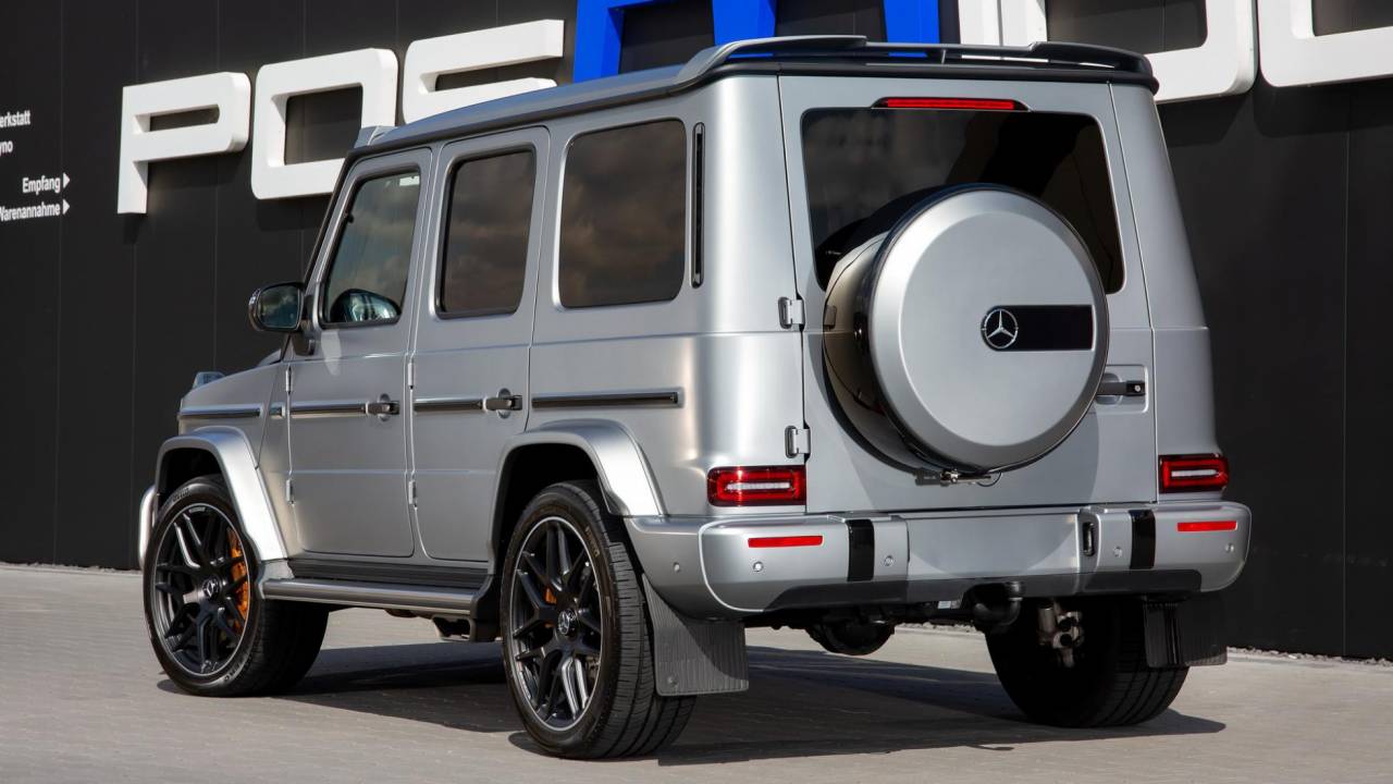 This Mercedes Amg G63 By Posaidon Is The Mightiest Of All Suvs Slashgear