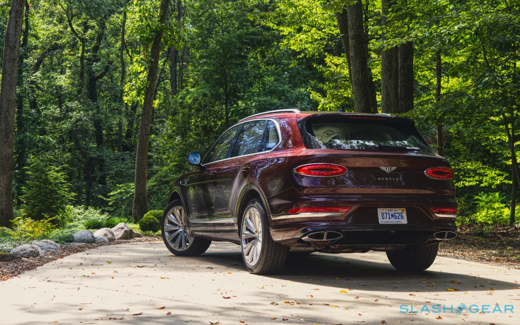 Bentley Bentayga 2021 Gold