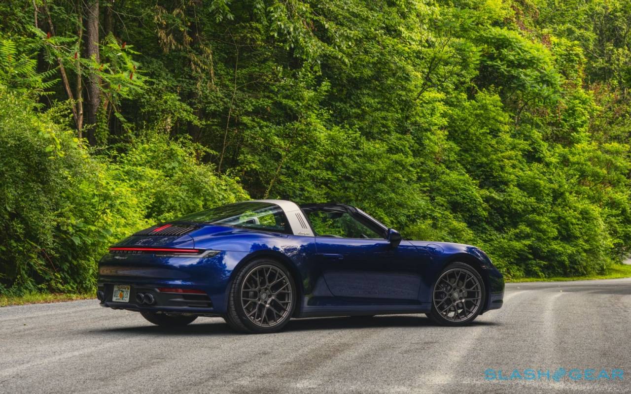 Porsche targa 2021