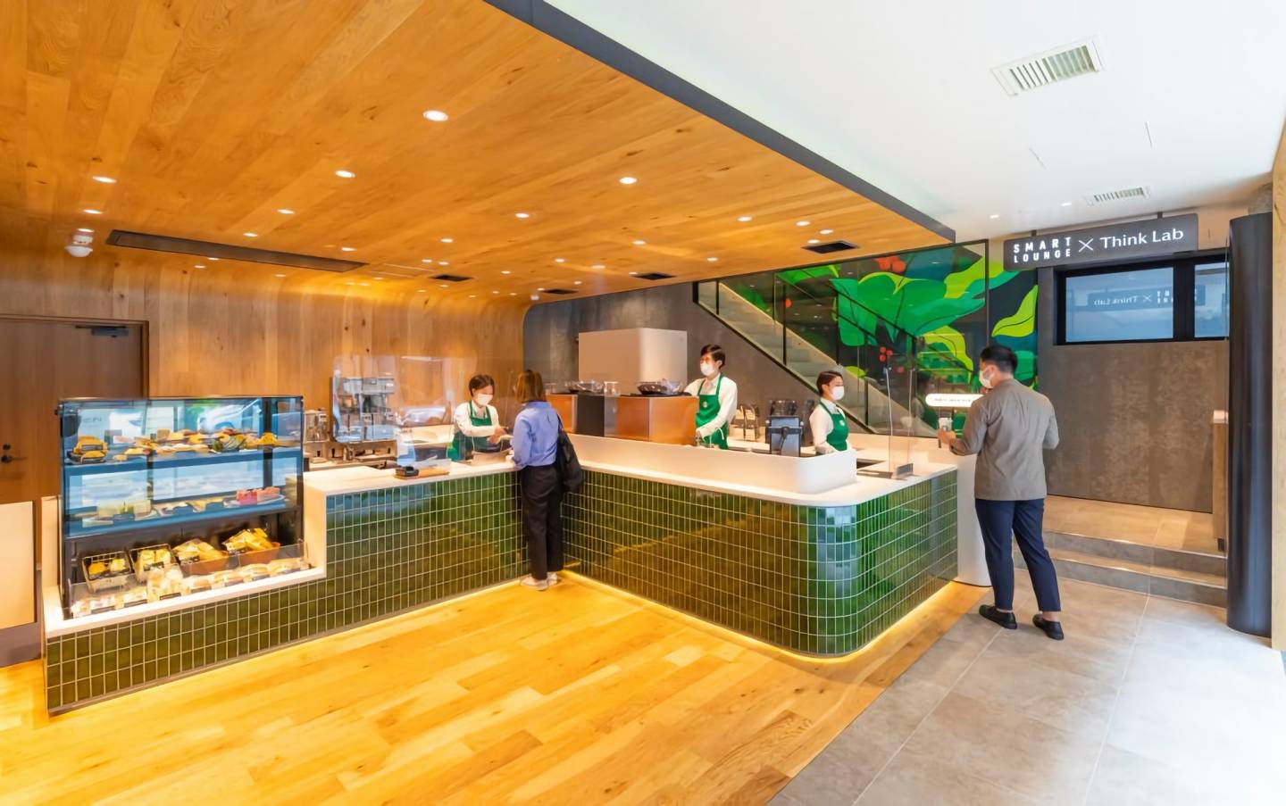 Starbucks Japan transforms cafe into a public coworking space SlashGear