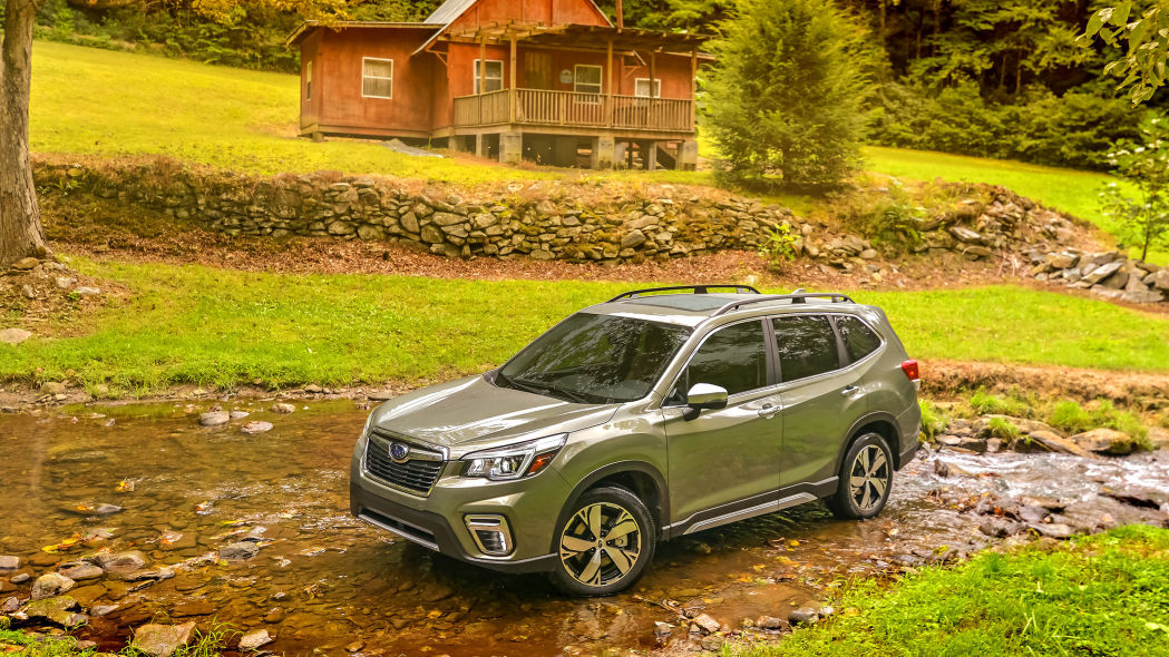 Субару forester 2021