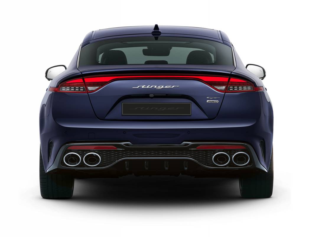 2021 Kia Stinger Features Mild Exterior And Interior Updates Slashgear