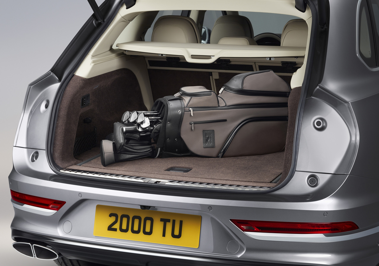 bentley luggage set