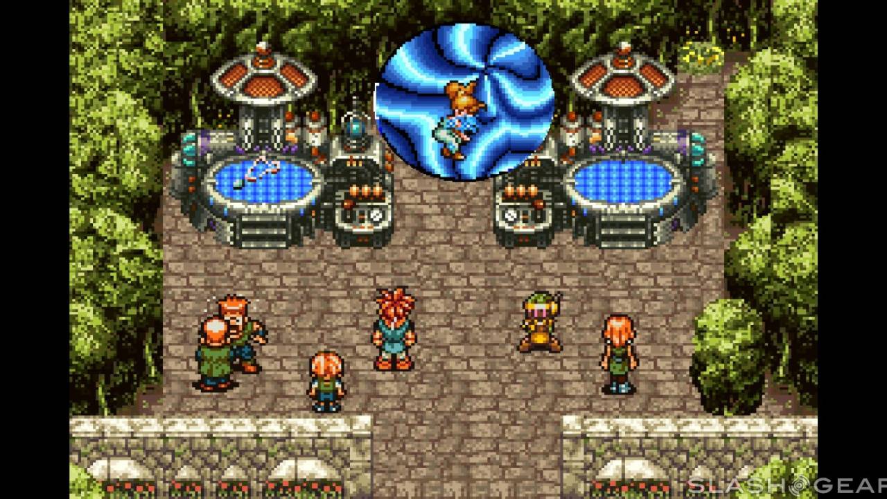 Chrono trigger прохождение