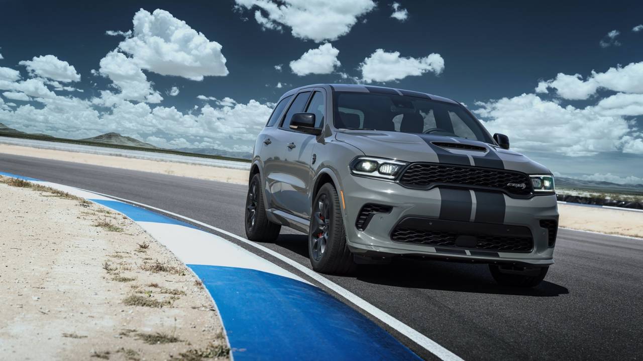 21 Dodge Durango Srt Hellcat Price Confirmed For 710hp Suv Slashgear