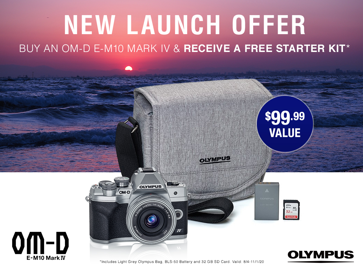 Olympus Om D E M10 Mark Iv Puts The Focus On Portability Reliability Slashgear