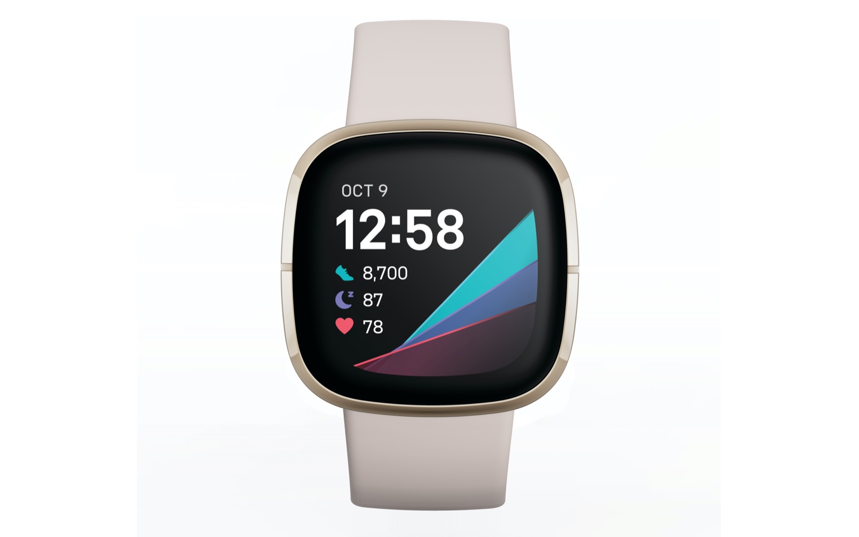 Fitbit Sense Packs ECG And Stress Sensors In Sleek Smartwatch - SlashGear