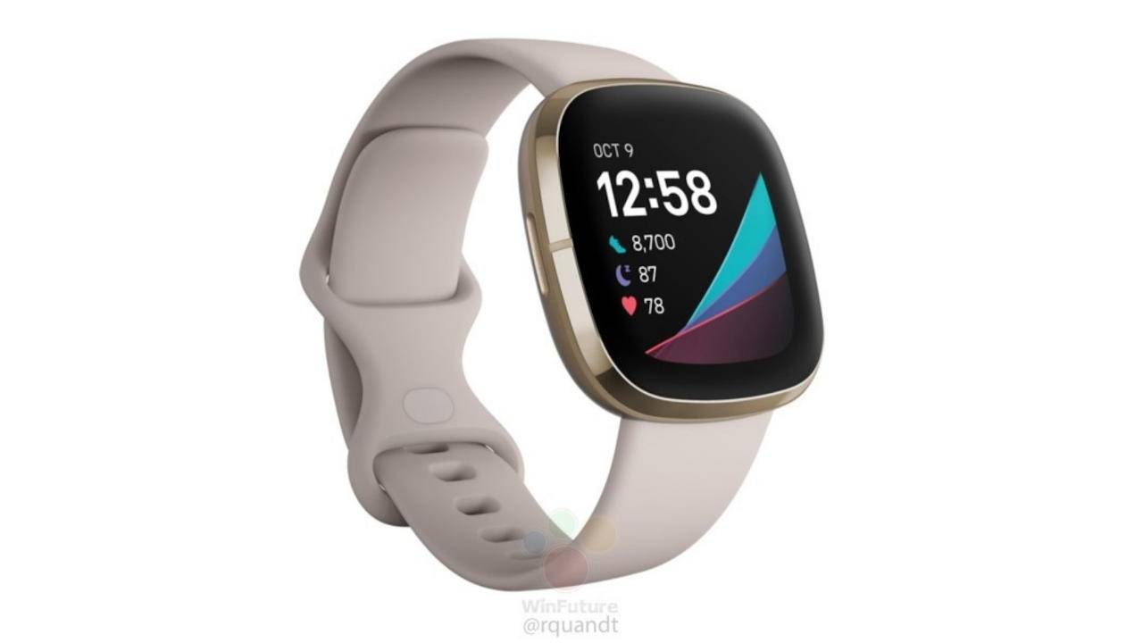 Fitbit Sense with ECG appears in leaked 