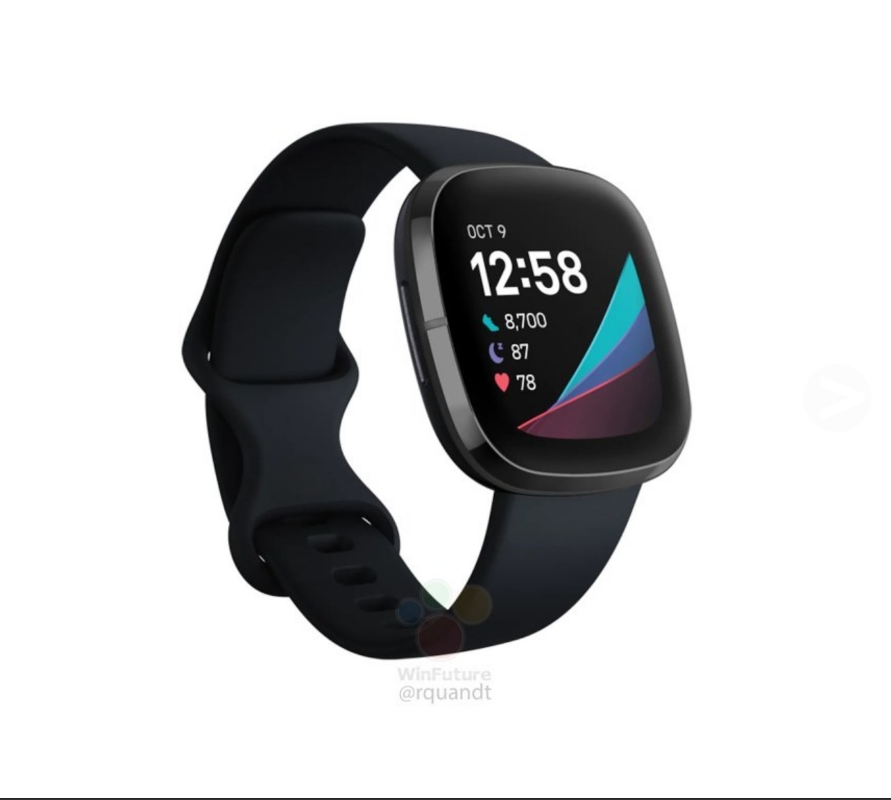 Fitbit Sense with ECG appears in leaked 