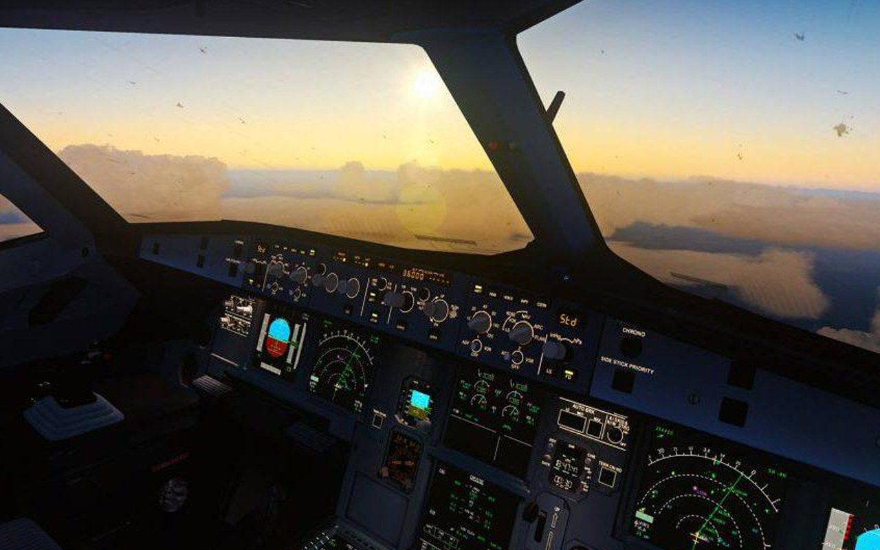 game flight simulator