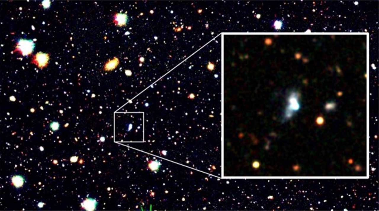 Japanese Astronomers To Discover A New Galaxy With Extremely Low Oxygen Slashgear