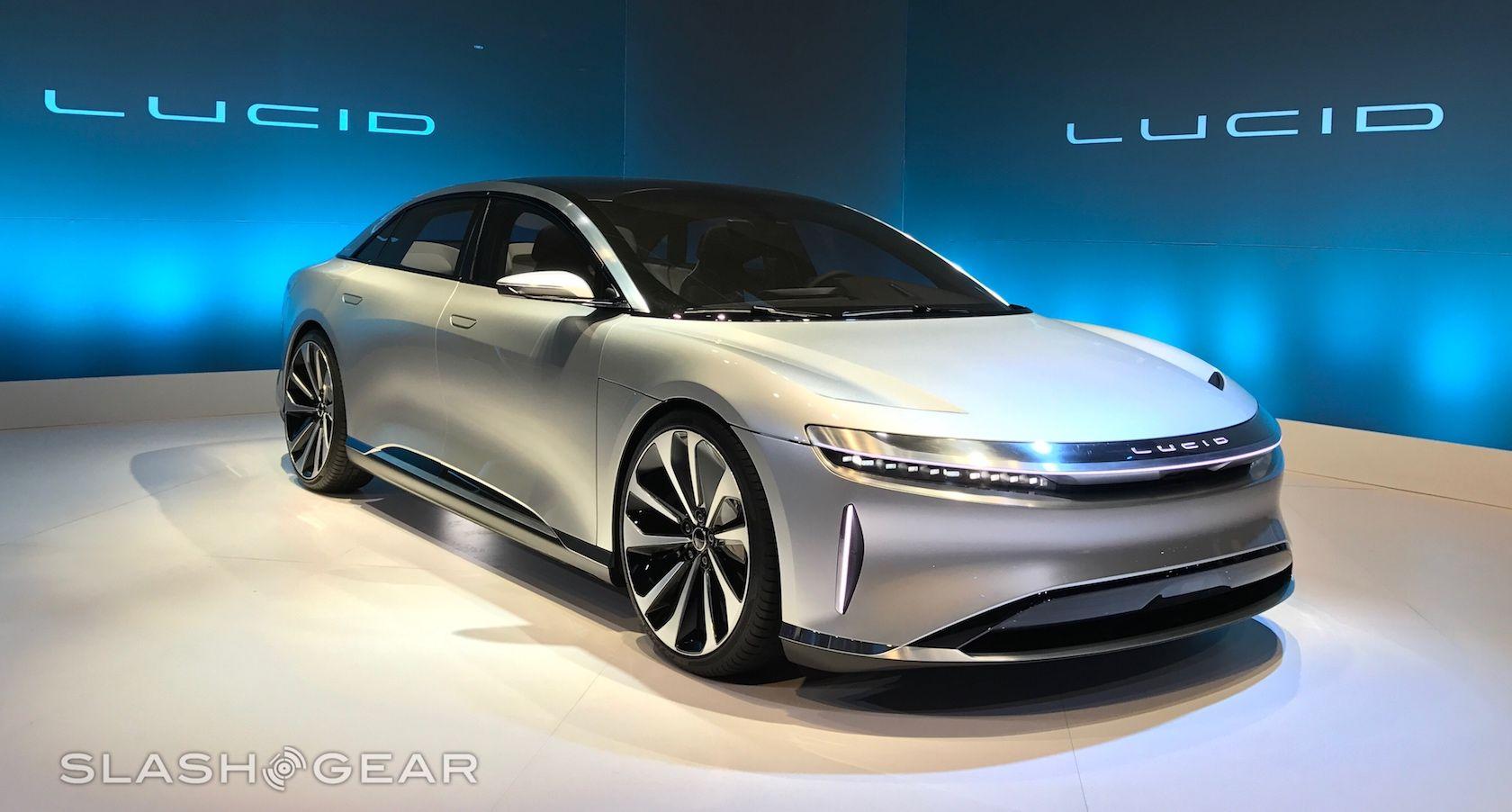 Lucid Motors' Air EV gets free charging and can power your home SlashGear