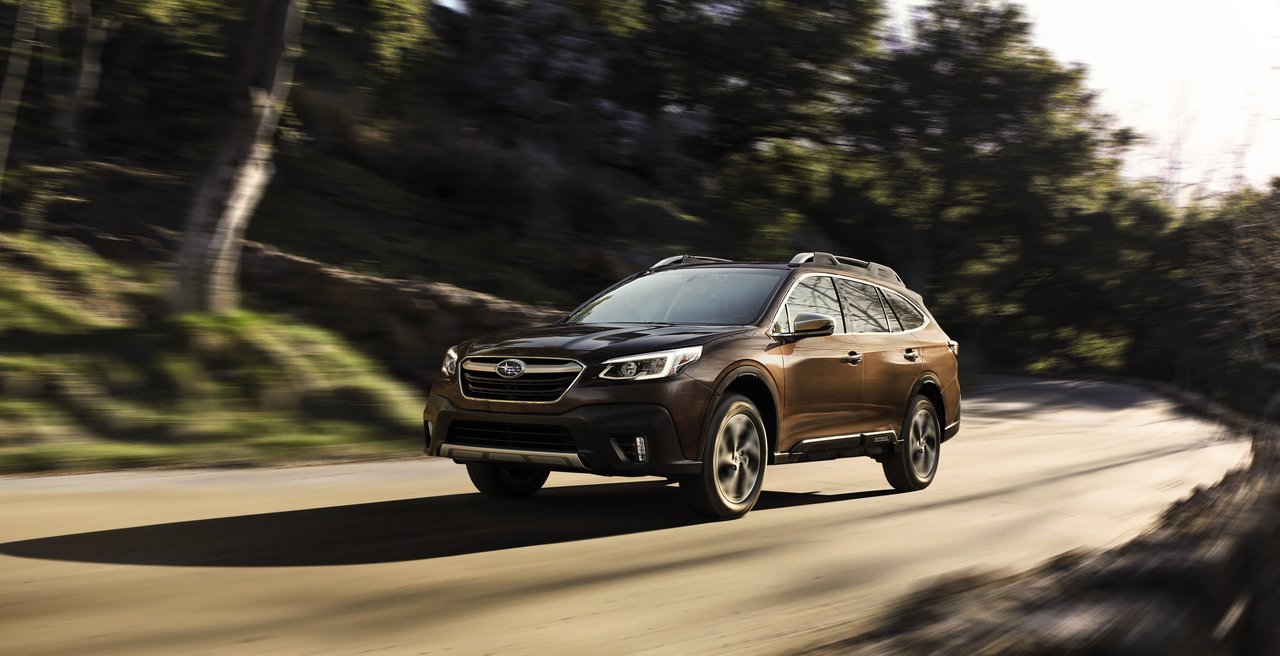 2021 subaru legacy starts at $23,820 while the outback is