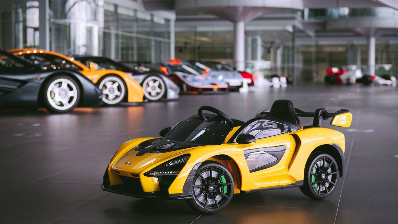 mclaren senna toy