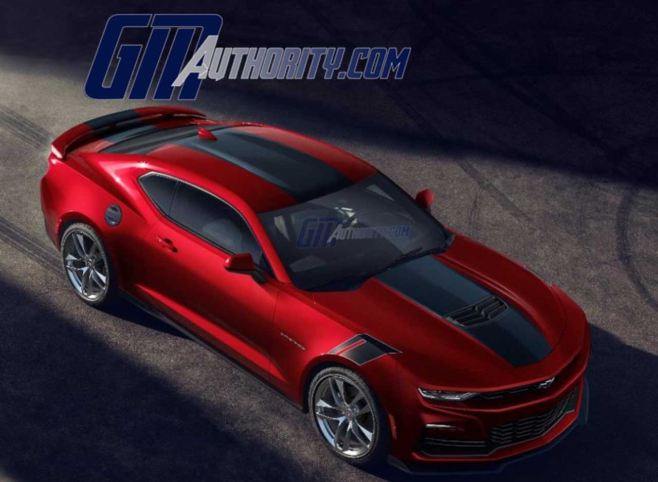 2021 Chevrolet Camaro Wild Cherry Package Leaks Slashgear