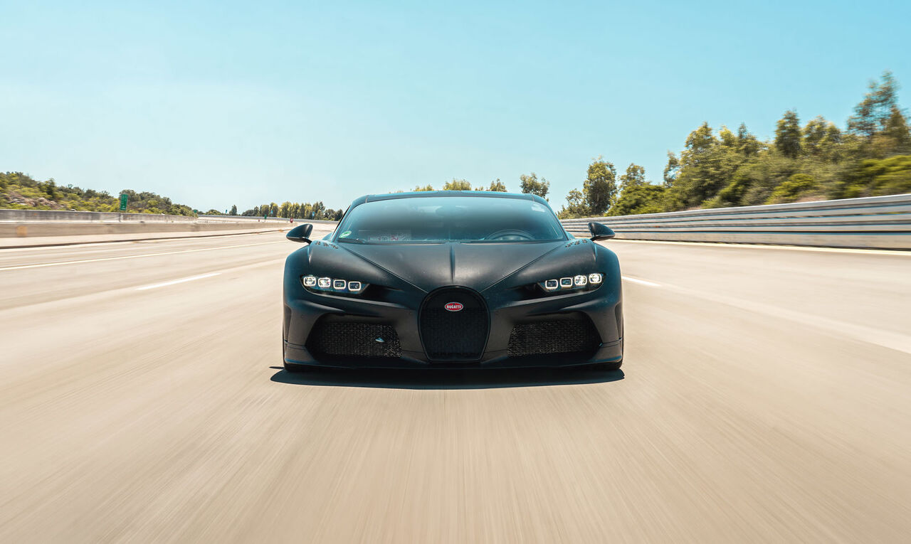 Bugatti Chiron Supersport 2021