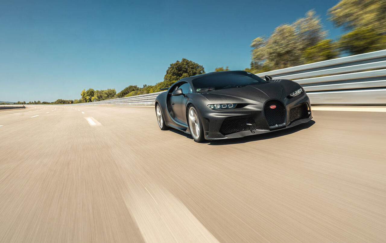 Bugatti chiron super sport 300 фото