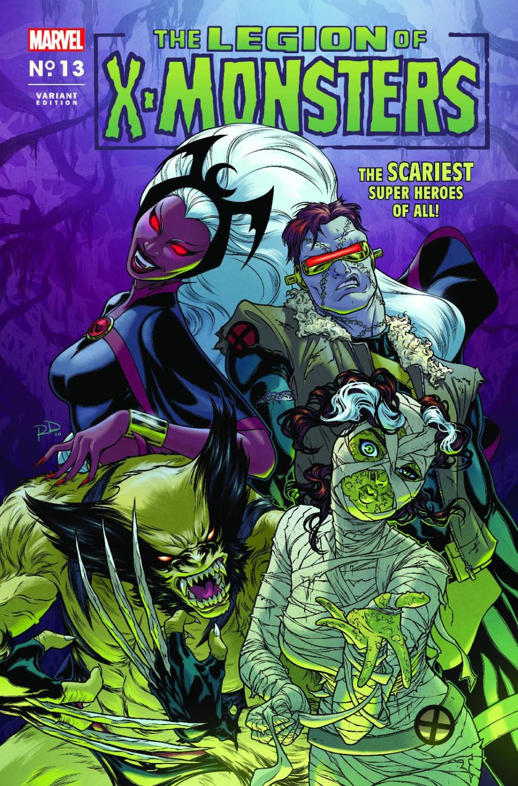 Marvel Reveals HorrorThemed Comic Book Cover Variants For Halloween